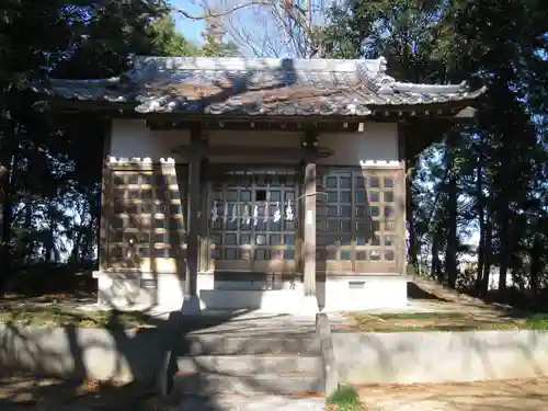 横見神社(埼玉県)