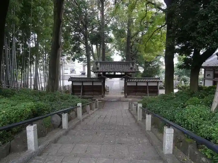 勝光院の山門・神門