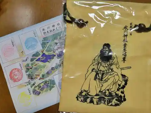 武蔵一宮氷川神社の授与品その他