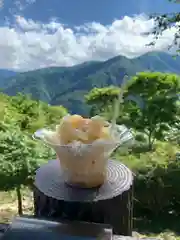 三峯神社の食事