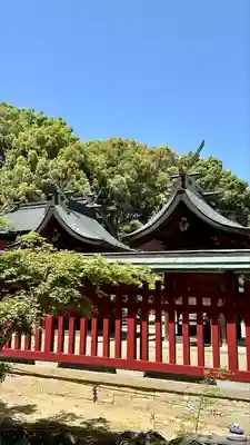 龍田大社(奈良県)