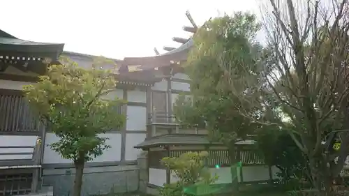 栗木御嶽神社の本殿・本堂