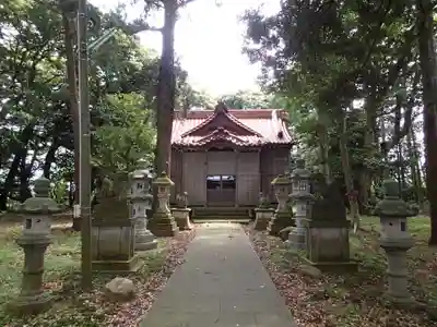 篠原神社のその他建物