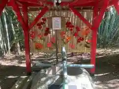 熊野神社の手水舎