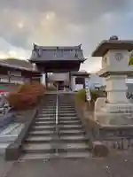 長泉寺の山門・神門