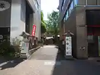 日本橋日枝神社の鳥居