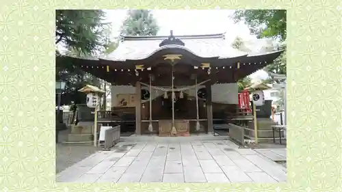 草加神社(埼玉県)