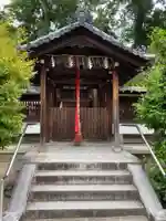 今宮神社(花園今宮神社)の本殿・本堂
