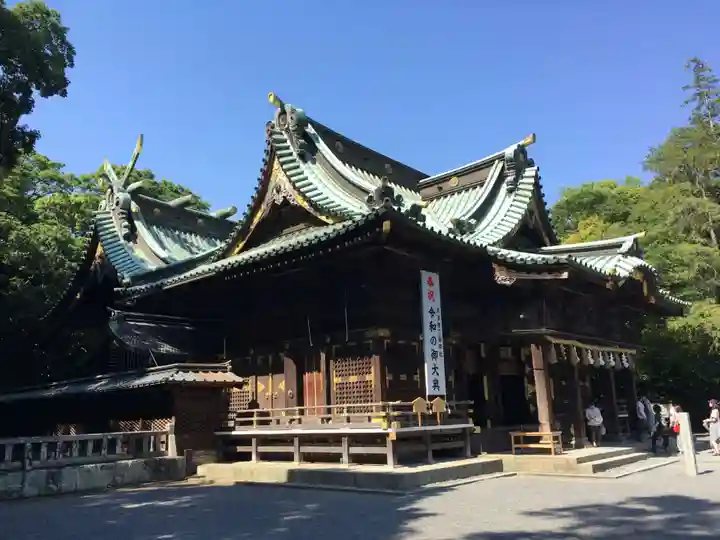 三嶋大社の本殿・本堂