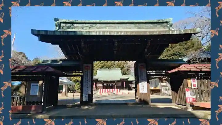 峯ヶ岡八幡神社(埼玉県)