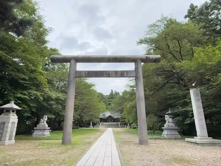 岩手護國神社(岩手県)