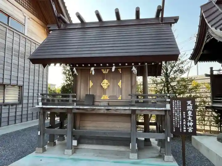 栗橋八坂神社(埼玉県)