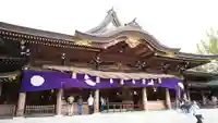 寒川神社の本殿・本堂