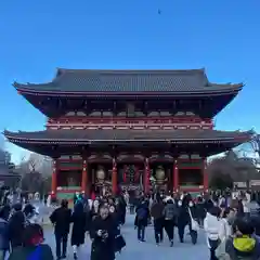 浅草寺の山門