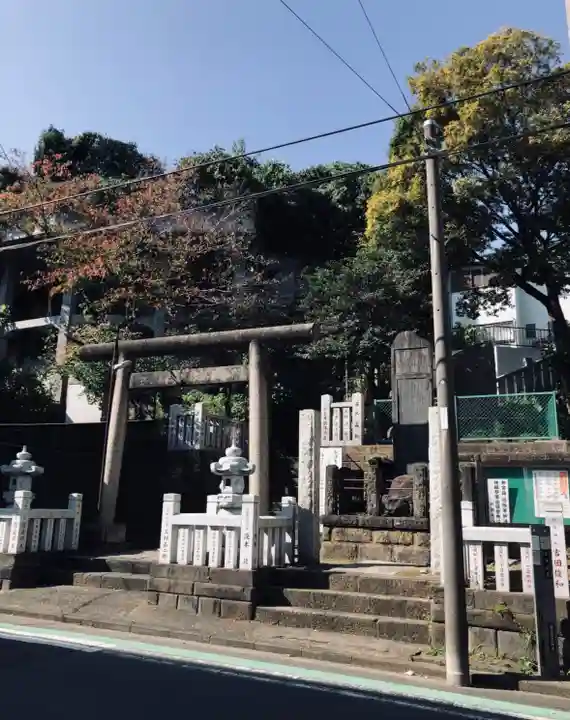 (芝生)浅間神社(神奈川県)