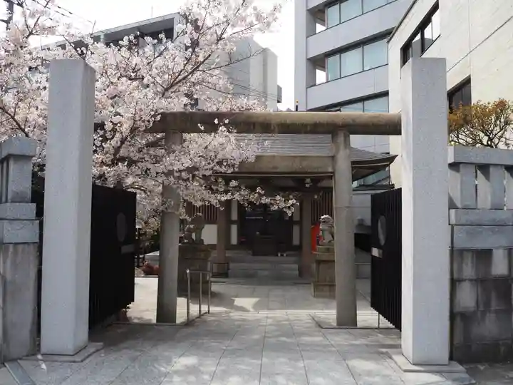 大國神社の鳥居