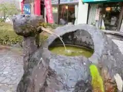 神橋(二荒山神社)の手水