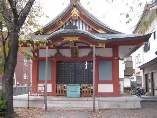 浅草富士浅間神社の本殿・本堂