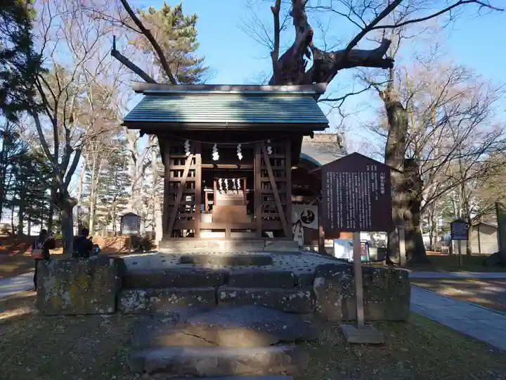 川中島古戦場八幡社(長野県)
