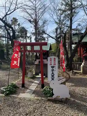 倉賀野神社の末社・摂社