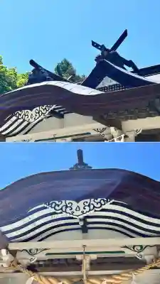 尻岸内八幡神社(北海道)