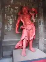 千葉寺の像