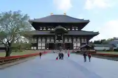 東大寺の本殿