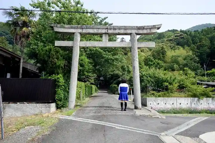 阿須伎神社(出雲大社摂社)の鳥居