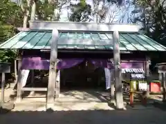 河邊七種神社の本殿