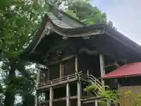 八雲神社の本殿・本堂