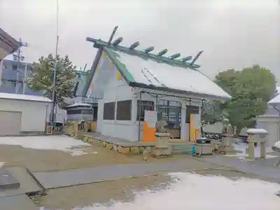 神明社(当知)の本殿・本堂