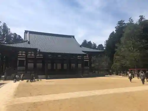 壇上伽藍のその他建物