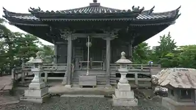 瑞巌寺五大堂の本殿・本堂