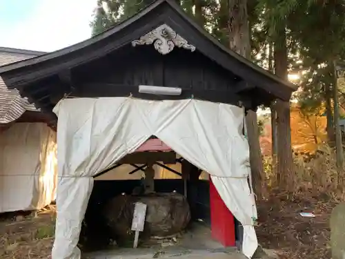 幸徳院笹野寺の末社・摂社