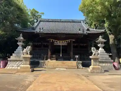 豊川進雄神社の本殿・本堂