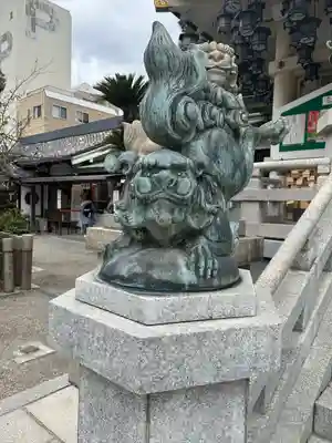難波八阪神社(大阪府)