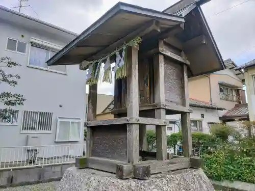 秋葉神社の本殿