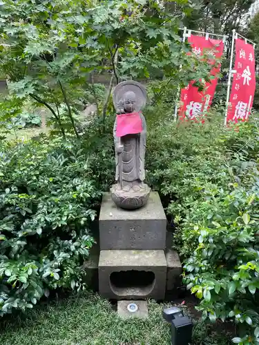 増上寺塔頭 三縁山 宝珠院の地蔵