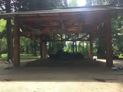 唐松神社のその他建物