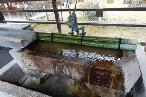 興福寺 南円堂の手水舎