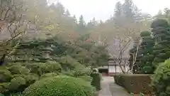 安楽寺の庭園