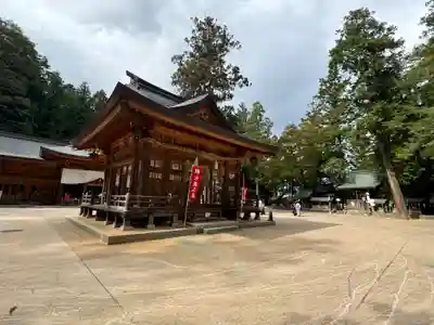 穂高神社本宮(長野県)