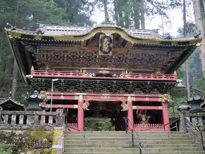 輪王寺の山門・神門