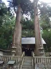 恵那神社　本社(岐阜県)