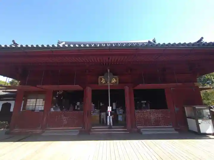 清水観音堂の本殿・本堂