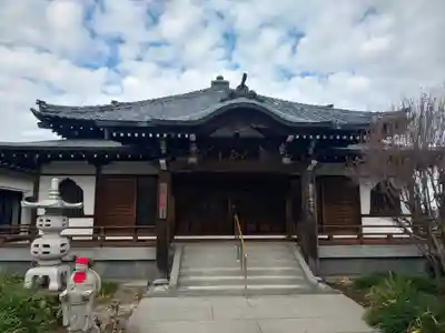 常楽寺の本殿・本堂