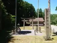 高野御前神社の鳥居
