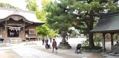 葛飾八幡宮のその他建物