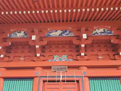 柏原八幡宮の芸術