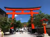 伏見稲荷大社の鳥居